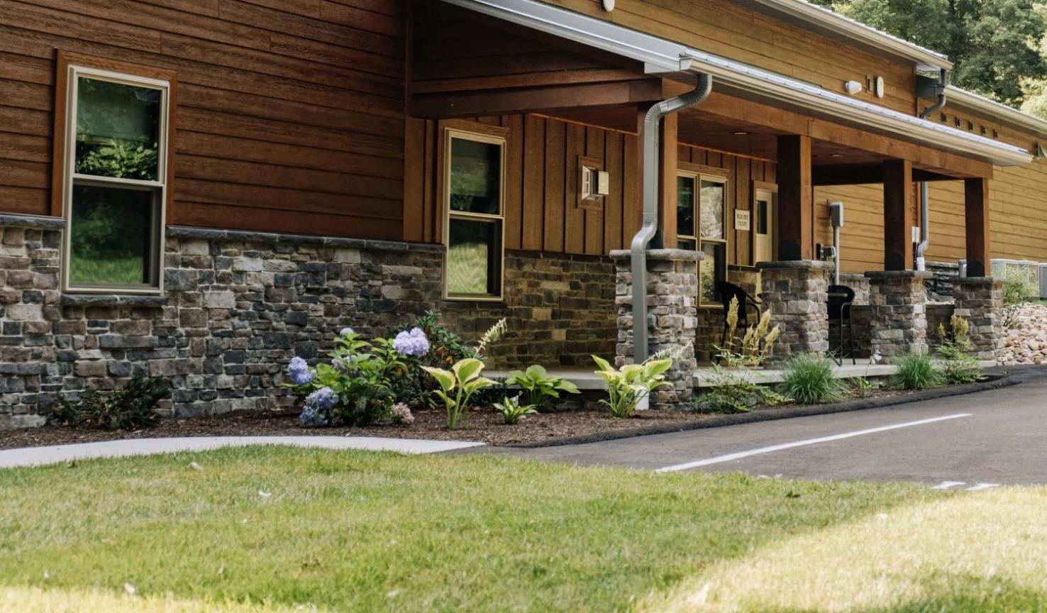 Sojourner'S Lodge & Log Cabin Suites Dundee Exterior foto